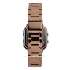 Alexandre Christie AC 9402 LHBRGPN Rosegold Pink Digital Stainless Steel