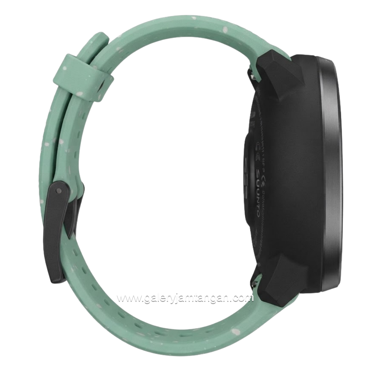 SUUNTO RUN 2 ALOE GREEN 64GB Silicone Strap