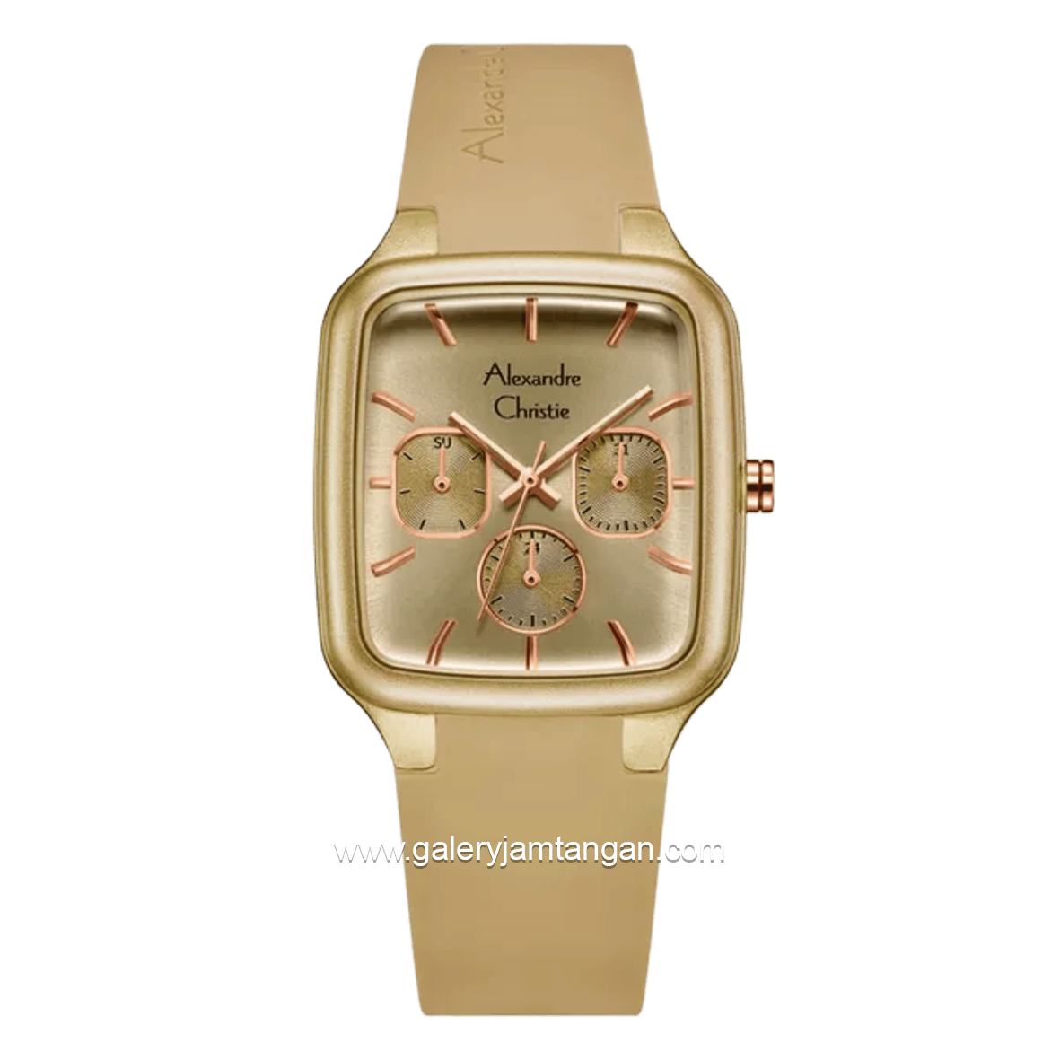 Alexandre Christie Passion AC 2A08 BF Ladies Rubber Strap