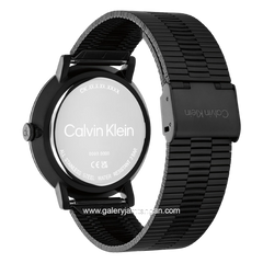 CALVIN KLEIN 25200550 Black Jarum Red Stainless Steel Strap