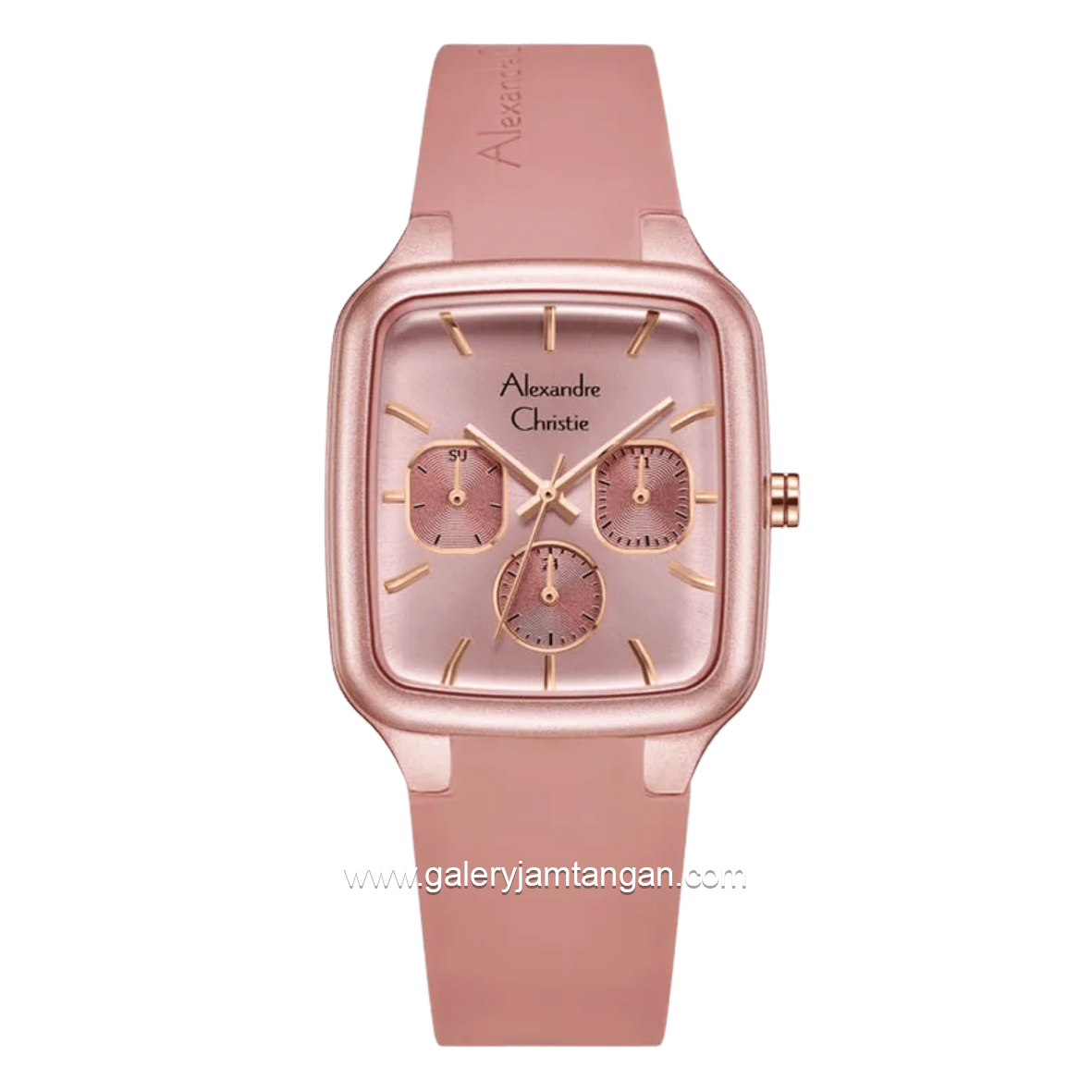 Alexandre Christie Passion AC 2A08 BF Ladies Rubber Strap
