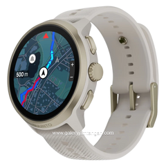 SUUNTO RUN 2 FEATHER GOLD 64GB Silicone Strap