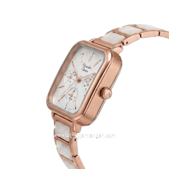 Alexandre Christie Passion AC 2C14 BFBRGSL Silver Dial St Steel Acetate Strap