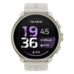 SUUNTO RUN 2 FEATHER GOLD 64GB Silicone Strap