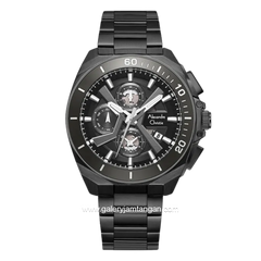 Alexandre Christie Chronograph ACF6695MCFEPBA Stainless Steel Strap