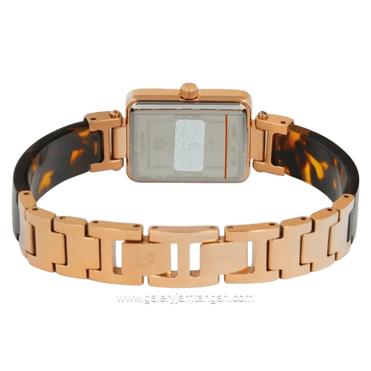 Alexandre Christie AC 2C05 LHBRGLNBO Dial Brown Stainless Steel Strap