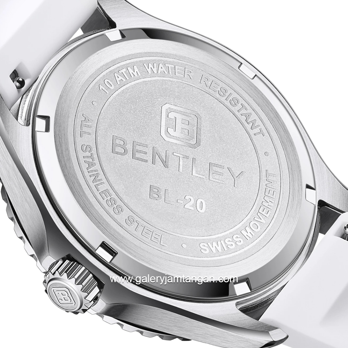 BENTLEY BL-20-23 Full Purple Rubber Strap