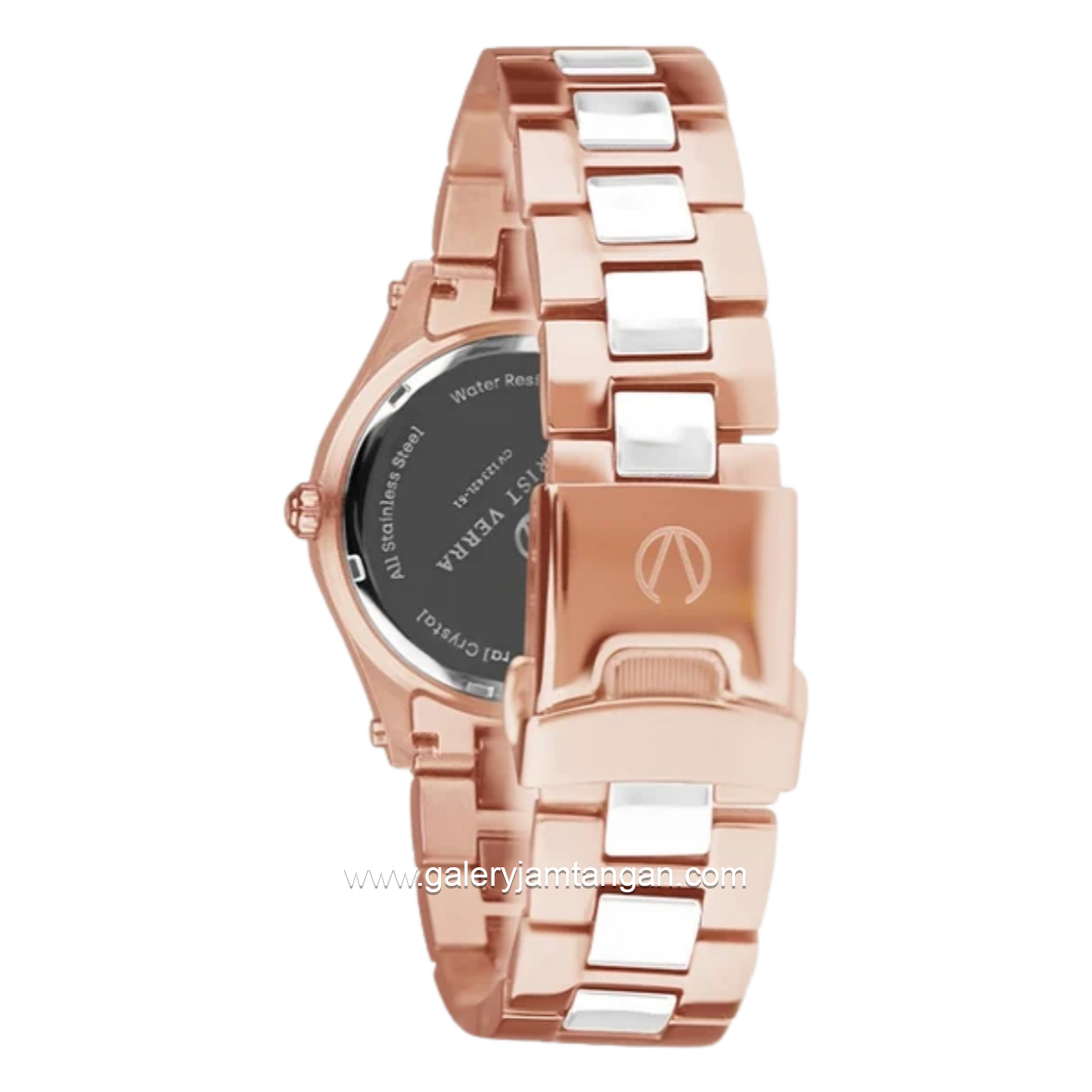 CHRIST VERRA Libera CV 12342L-55 SLV Stainless Steel Strap