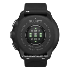 SUUNTO RUN 2 ALL BLACK 64GB Silicone Strap