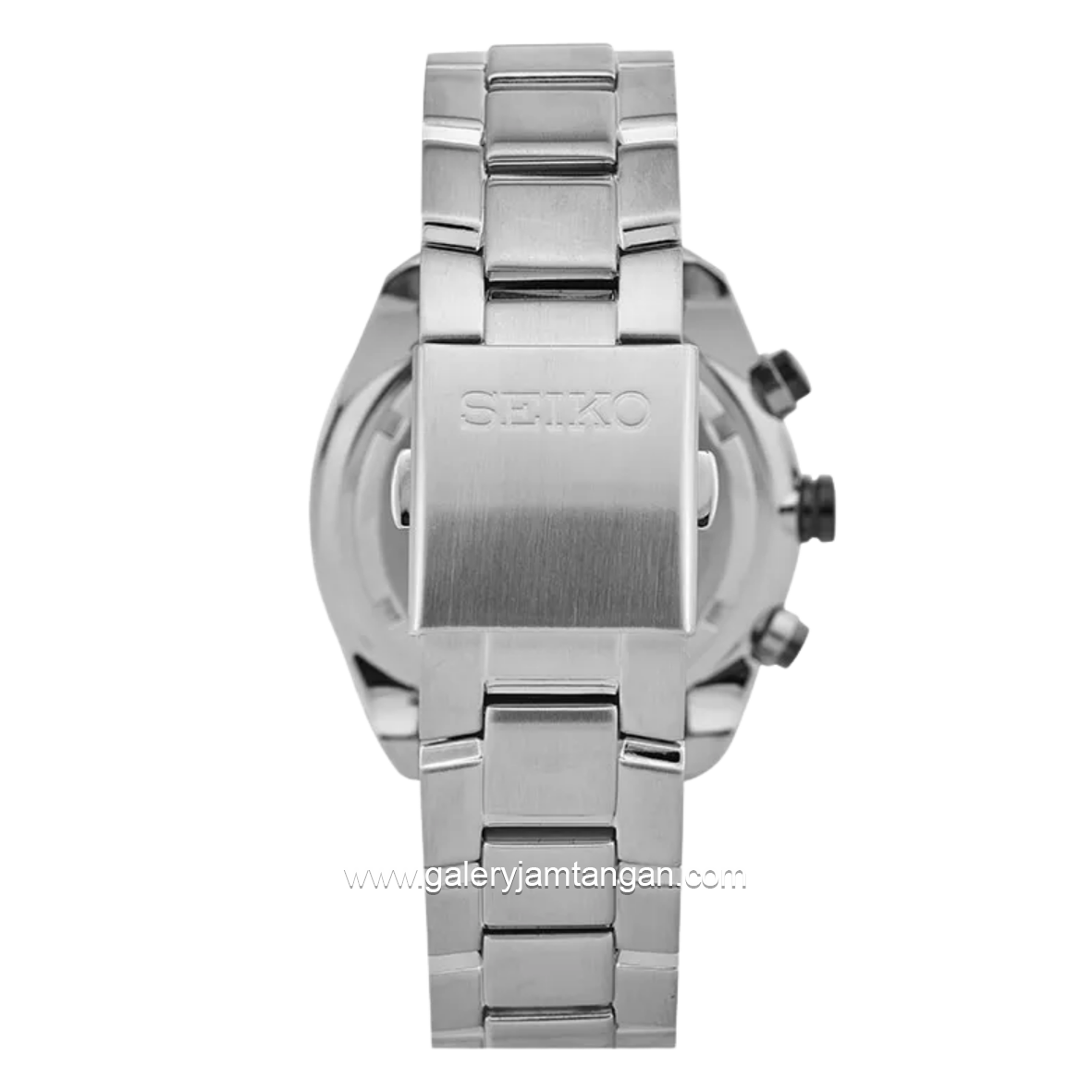 SEIKO Chronograph SNDD35P1 Black Dial Stainless Steel Strap