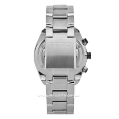 SEIKO Chronograph SNDD35P1 Black Dial Stainless Steel Strap
