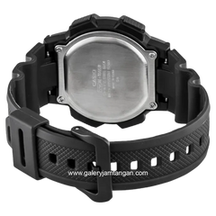 CASIO General AE-1000W-1AVDF Black Digital Rubber Strap