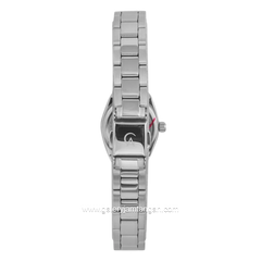 Alexandre Christie AC 2B67 LH Silver Dial Pink Stainless Steel Strap