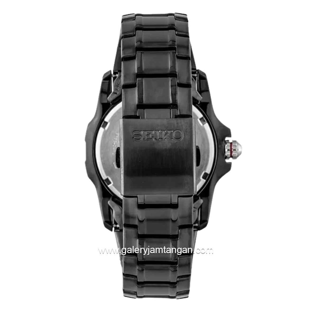 SEIKO Lord SNT031J1 Quartz Black Dial Black Stainless Steel Strap