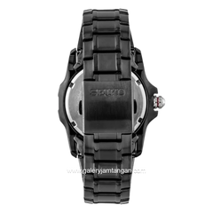 SEIKO Lord SNT031J1 Quartz Black Dial Black Stainless Steel Strap