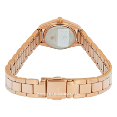 Alexandre Christie Passion AC 2C17 LHFRGMN MOP Dial Rose Gold Stainless Steel Strap