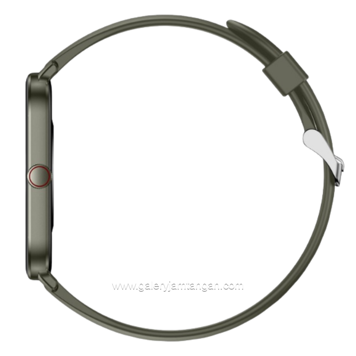 VIVAN SMARTWATCH VWF18 DARK GREEN Rubber Strap