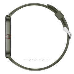 VIVAN SMARTWATCH VWF18 DARK GREEN Rubber Strap