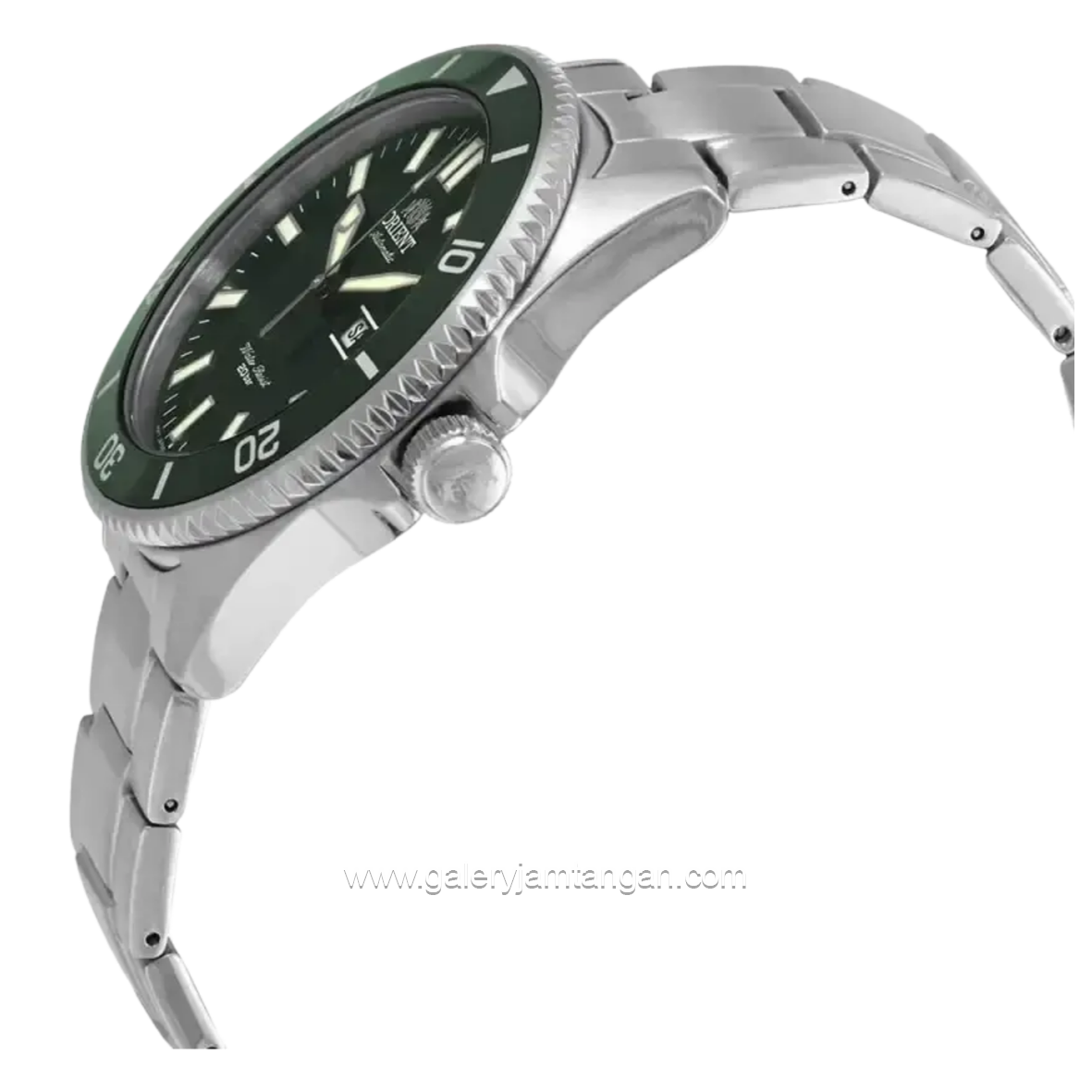 ORIENT KANNO RA-AA0914E39B Automatic Silver Dial Green Stainless Steel