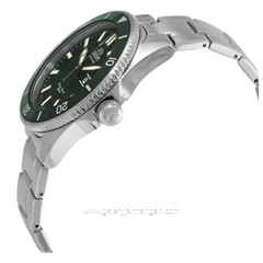 ORIENT KANNO RA-AA0914E39B Automatic Silver Dial Green Stainless Steel