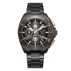Alexandre Christie Chronograph AC F6695 MCFEPBARG Stainless Steel Strap