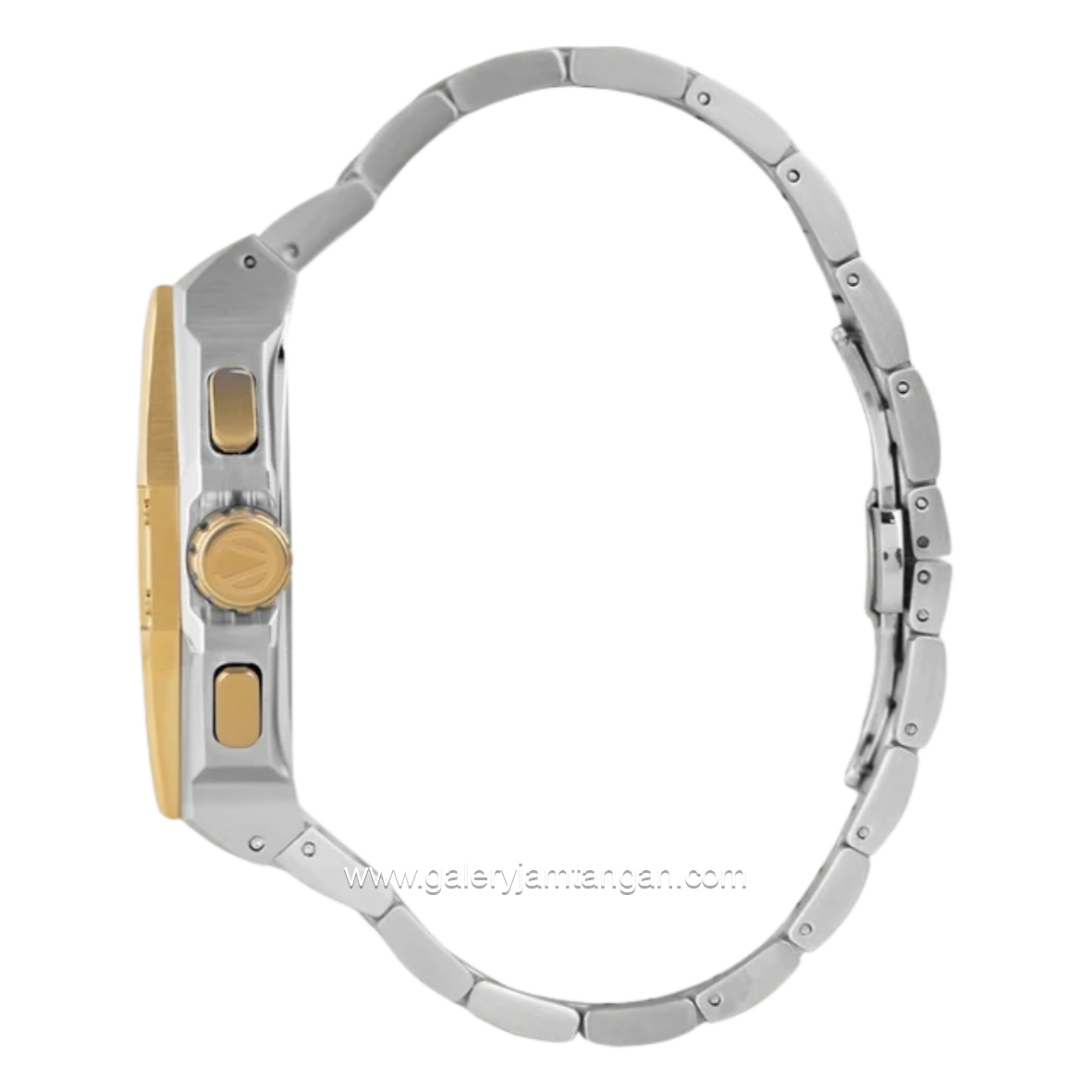 CHRIST VERRA CV 12381G-13 White Gold Stainless Steel Strap