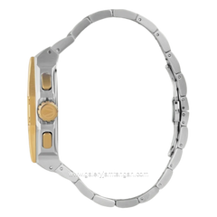 CHRIST VERRA CV 12381G-13 White Gold Stainless Steel Strap