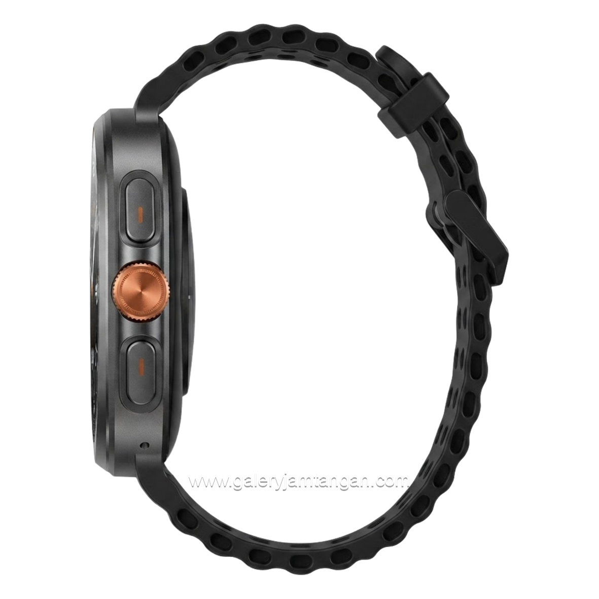 VIVAN SMARTWATCH VWY S1 Black Rubber Strap