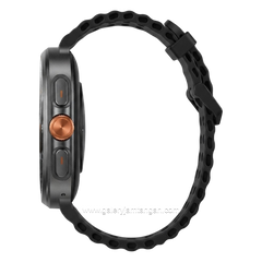 VIVAN SMARTWATCH VWY S1 Black Rubber Strap