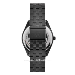 Alexandre Christie AC 8674 LDBIPBARG Black List Rosegold Stainless Steel Strap