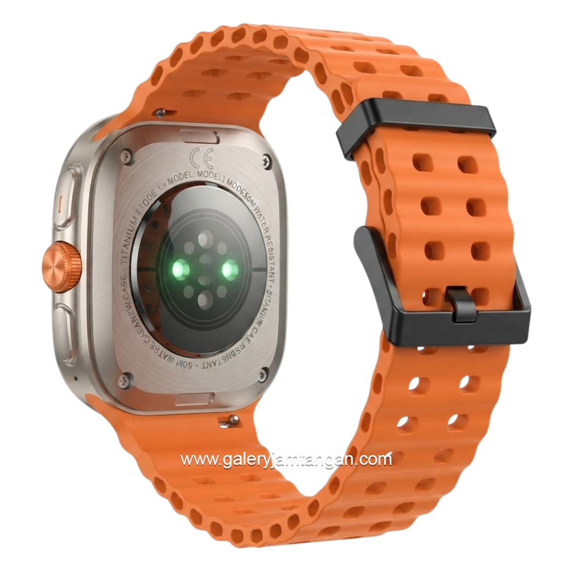VIVAN SMARTWATCH S1 CHAMPAGNE VWY Gold Rubber Strap
