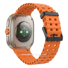VIVAN SMARTWATCH S1 CHAMPAGNE VWY Gold Rubber Strap
