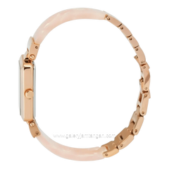 Alexandre Christie AC 2C05 LHBRGLNPN Dial Pink Stainless Steel Strap