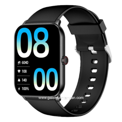 VIVAN SMARTWATCH VWF18 BLACK Rubber Strap