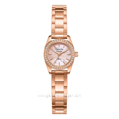 Alexandre Christie Passion AC 2C17 LHFRGMN MOP Dial Rose Gold Stainless Steel Strap