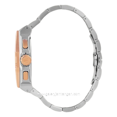 CHRIST VERRA CV 12381G-14 White Gold Stainless Steel Strap
