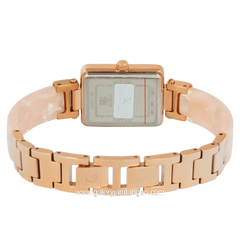Alexandre Christie AC 2C05 LHBRGLNPN Dial Pink Stainless Steel Strap