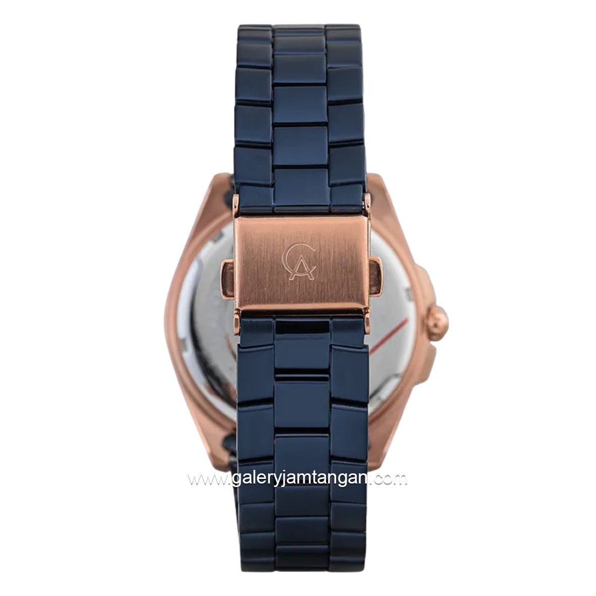 Alexandre Christie AC 2977 BF BURBU Dark Blue Dial Dark Blue Stainless Steel Strap