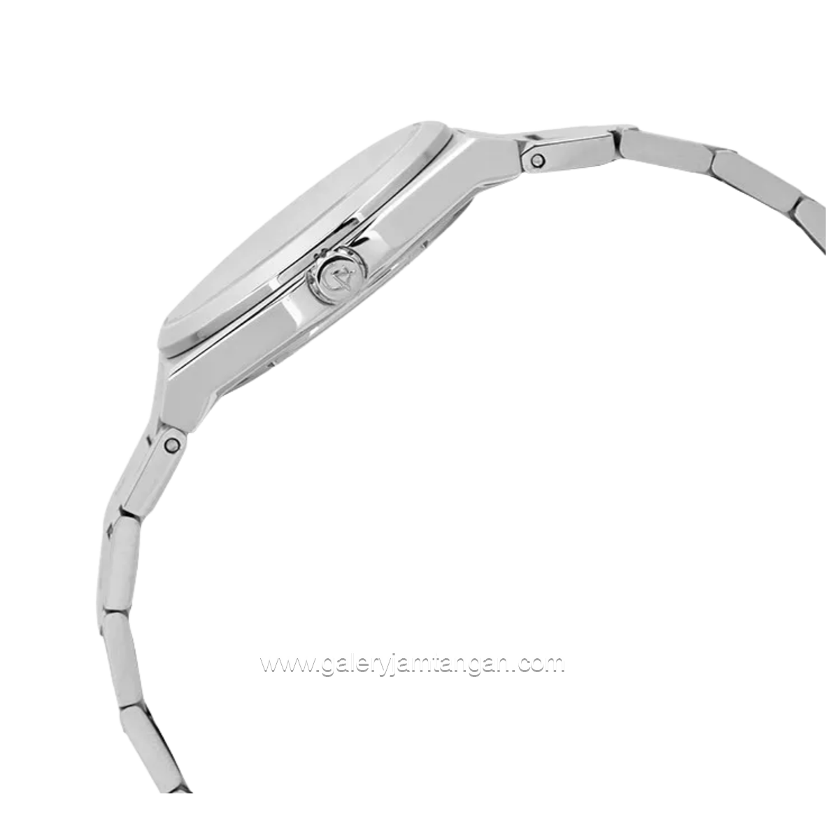 Alexandre Christie AC 8697 MD BSSSLRG Sapphire Silver Dial Stainless Steel Strap