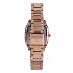 Jam Tangan Alexandre Christie Passion AC 2454 LDBRGSL Silver Dial Rose Gold Stainless Steel Strap