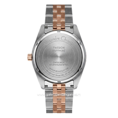 Alexandre Christie Passion AC 5014 LEBTRBO Brown Dial Dual Tone Stainless Steel Strap