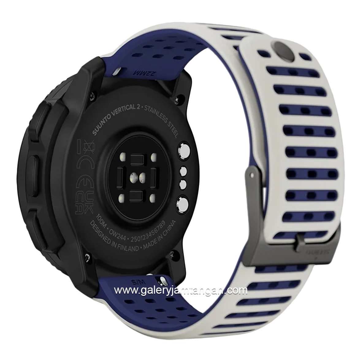 SUUNTO VERTICAL 2 ARCTIC GRAY Silicone Strap