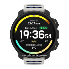 SUUNTO VERTICAL 2 ARCTIC GRAY Silicone Strap