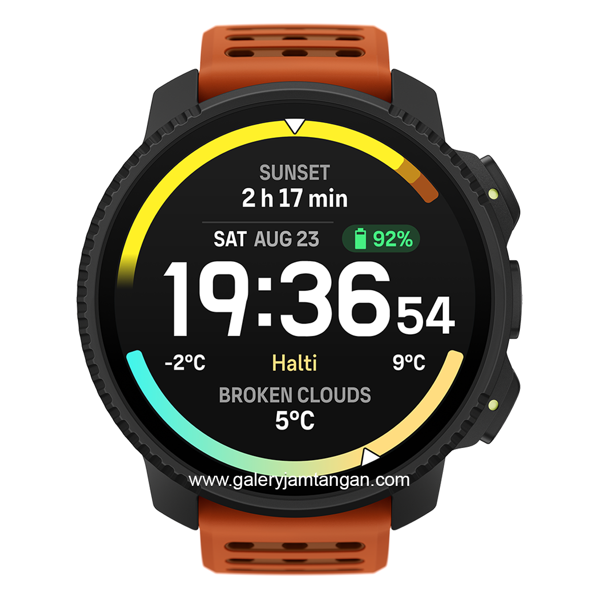 SUUNTO VERTICAL 2 CANYON Silicone Strap