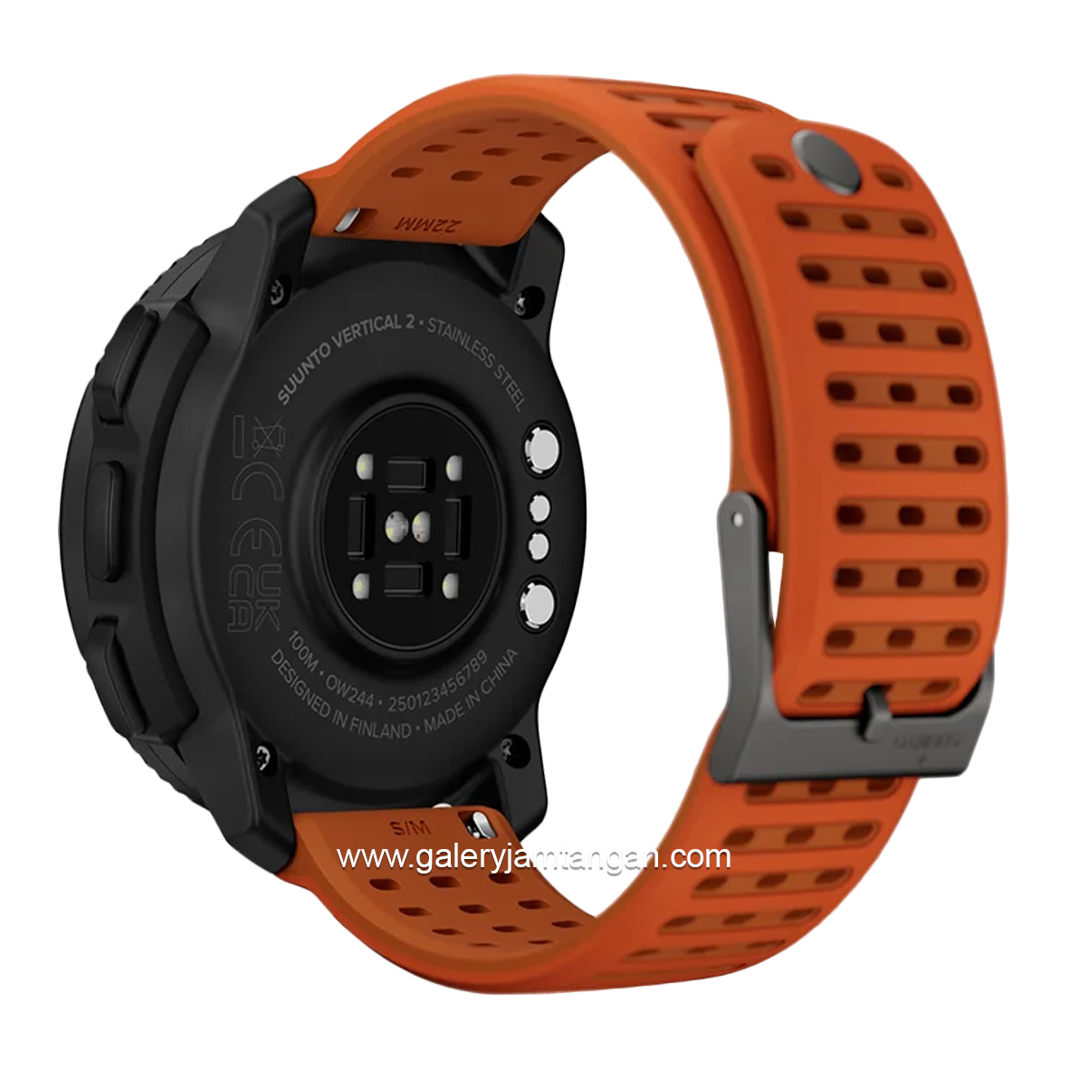 SUUNTO VERTICAL 2 CANYON Silicone Strap