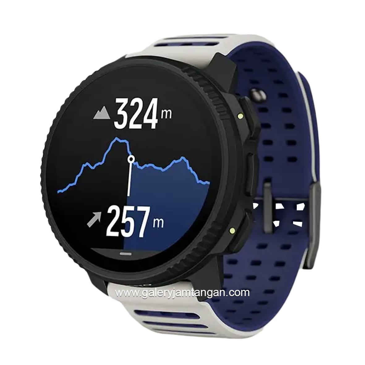 SUUNTO VERTICAL 2 ARCTIC GRAY Silicone Strap