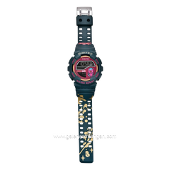 DIGITEC DG-5210T-MV GRC-9B MARVEL Digital Full Green Rubber Strap