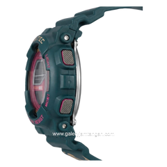 DIGITEC DG-5210T-MV GRC-9B MARVEL Digital Full Green Rubber Strap