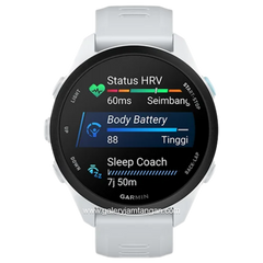 GARMIN FORERUNNER F70 Whitestone Smartwatch Silicone Strap