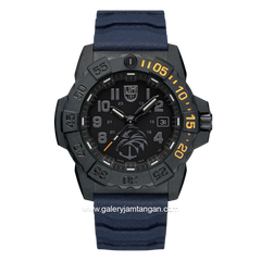 LUMINOX XS.3505.NSF.N Navy SEAL Foundation Limited Rubber Strap